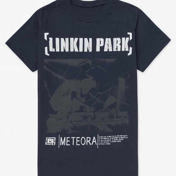 NWOT Linkin Park Black Meteora T-Shirt - Picture 1 of 5